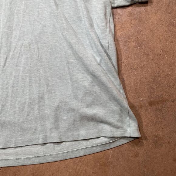 Lacoste Polo Shirt Mens L Blue Tennis Sports Golf Rugby - Picture 6 of 9